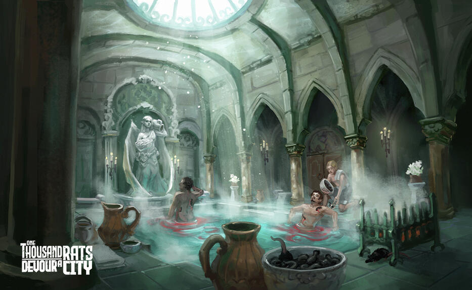 The Red Baths