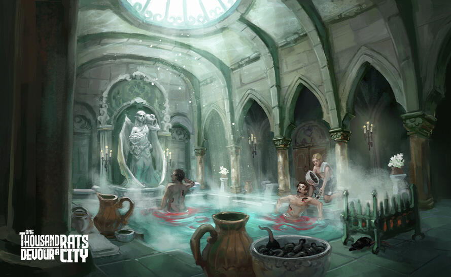 The Red Baths