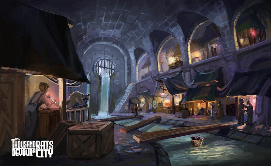 Dark Markets